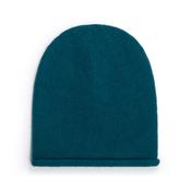 Emerald Geelong Lambswool Slouchy Beanie image