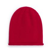 Fuchsia Geelong Lambswool Slouchy Beanie image