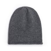 Grey Geelong Lambswool Slouchy Beanie image