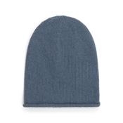 Steel Geelong Lambswool Slouchy Beanie image