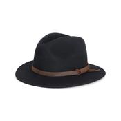 Black Wool Felt Hat