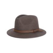 Brown Wool Felt Hat