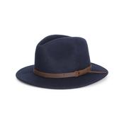 Navy Wool Felt Hat