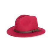 Red Wool Felt Hat