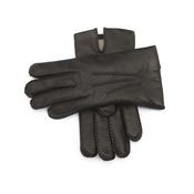 Luxury Black Gents Classic Handsewn Gloves