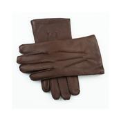 Luxury Dark Brown Gents Classic Handsewn Gloves