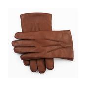 Luxury Light Brown Gents Classic Handsewn Gloves