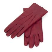 Luxury Dark Crimson Ladies Pique Gloves