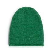 Kelly Green Fisherman Alpaca Slouchy Beanie image