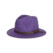 Purple Wool Felt Hat