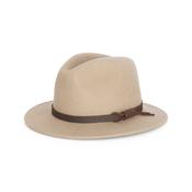 Tan Wool Felt Hat
