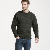 Seaweed Roll Neck Wool Sweater image