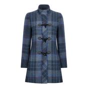 Blue Check Marie Duffle Coat image