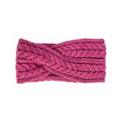 Rose Aran Twisted Knitted Headband image
