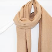 Camel Merino Wool Scarf image
