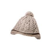 Oatmeal Kids Wool Hat image