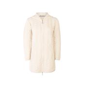 Natural Aran Cardigan with Hood