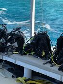 Boat dive &amp; tank
