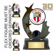 15cm Trophy to suit 3D Disc (V221)