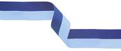 10mm NAVY &amp;amp; SKY BLUE RIBBON image