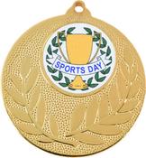 50mm Economy Gold Medal NOT ENGRAVABLE