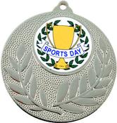 50mm Economy Silver Medal NOT ENGRAVABLE