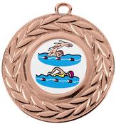 50mm Economy Bronze Medal NOT ENGRAVABLE image