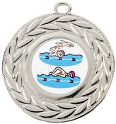50mm Economy Silver Medal NOT ENGRAVABLE