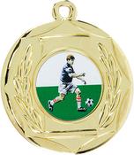 50mm Economy Gold Medal NOT ENGRAVABLE image