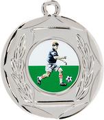 50mm Economy Silver Medal NOT ENGRAVABLE image