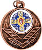 45mm Polished A-Bronze Medal image