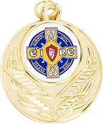 45mm Polished Gold Medal