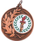 45mm Polished A-Bronze Medal image