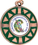 50mm Polished A-Bronze/Green