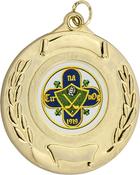 50mm Gold Polished Medals image