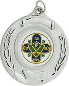50mm Silver Polished Medals image