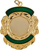 60mm GOLD SHIELD MEDAL image