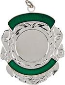 60mm SILVER SHIELD MEDAL