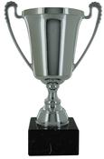 28cm Silver Plastic Cup Trophy (V2251S) image