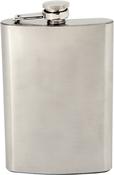 D670-20 8oz HIP FLASK (Silver) image