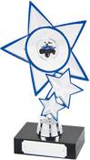 D707-116 Silver/Blue Trophy