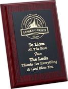 D916-27 Plain Brass Plate / Plaque