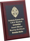 D917-27 Brass Plate / Plaque image