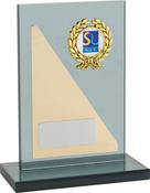 F520-63 16cm GLASS AWARD image