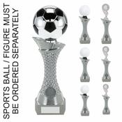 23cm Fast Fix Base (Silver)