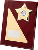 H125-27 Wooden Plaque / Plate 20.5cm