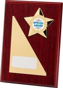 H126-27 Wooden Plaque / Plate 18cm