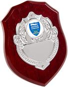 H149-31 Shield / Silver Front 12.5cm