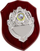 H150-31 Shield / Silver Front 15.5cm