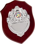 H151-31 Shield / Silver Front 18cm